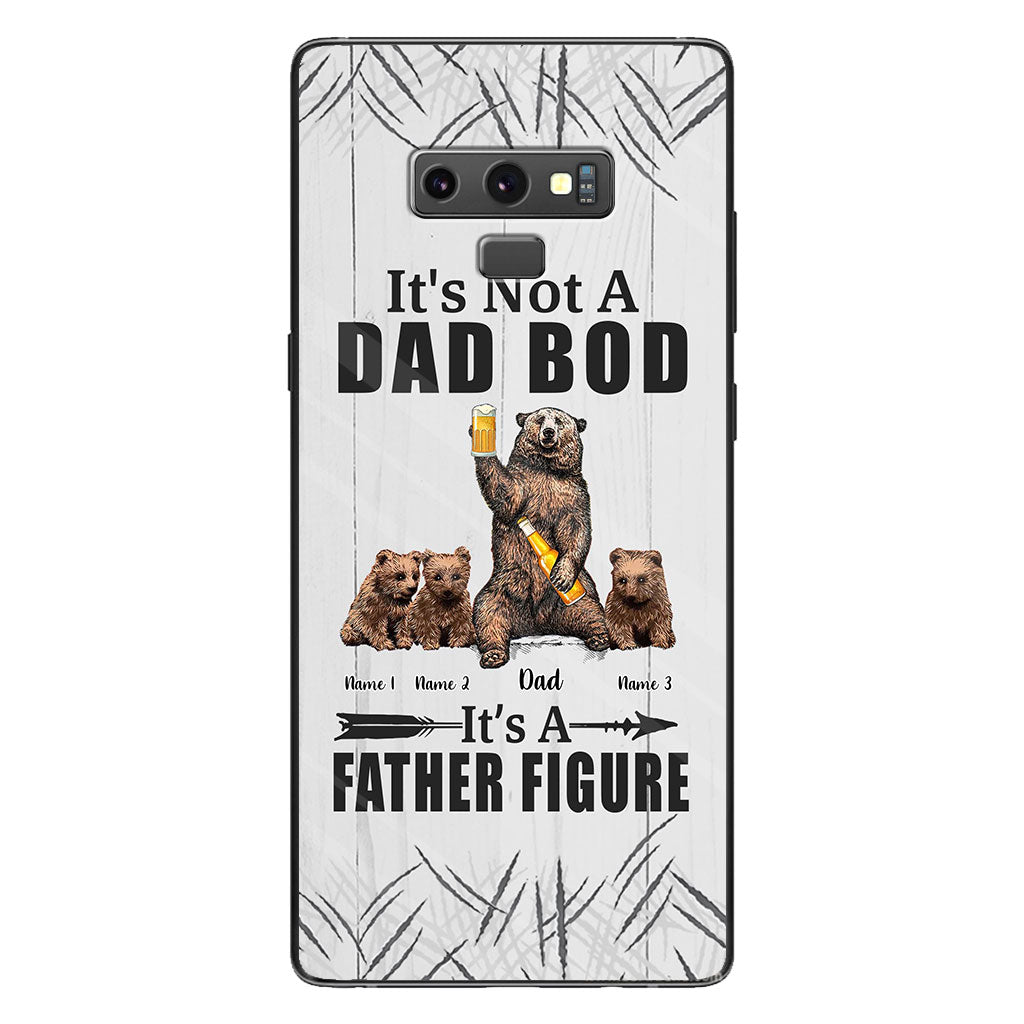 Ce n'est pas un corps de papa - Coque de téléphone personnalisée pour papa