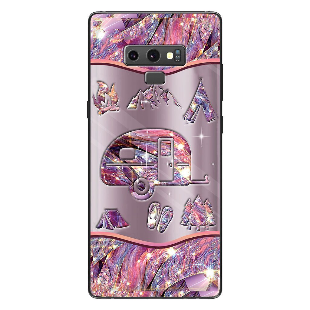 Coque de téléphone Pink Camping Lovers - 112021