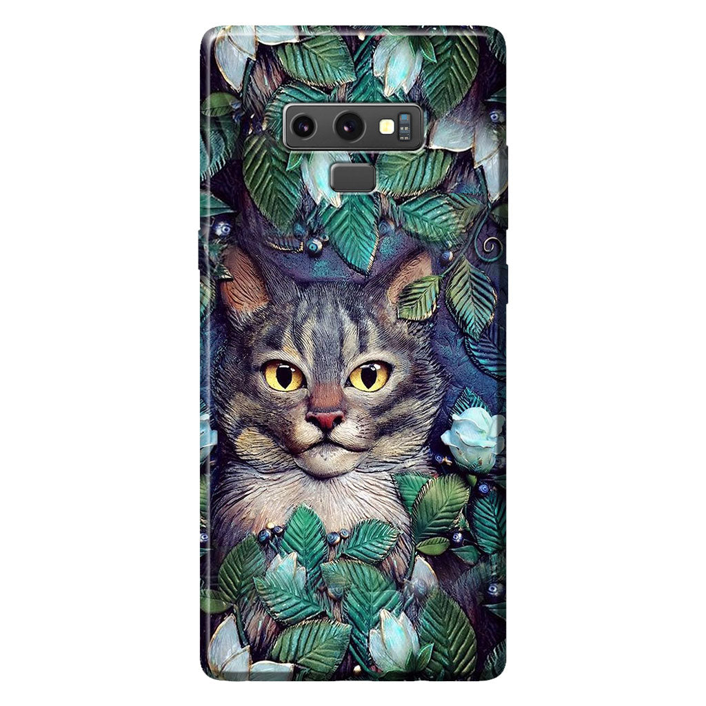Coque de téléphone imprimée en 3D avec des chats amoureux