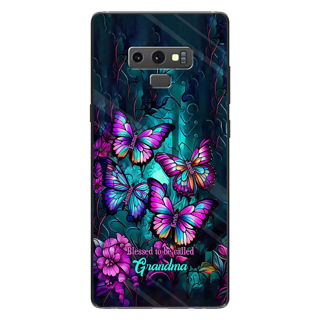 Coque de téléphone personnalisée « Papillons de grand-mère »