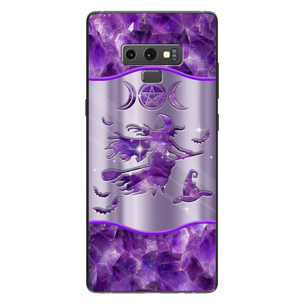 Coque de téléphone personnalisée imprimée en 3D Salty Lil' Witch