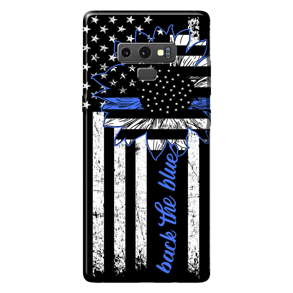 Blue Line - Police Officer Phone Case 062021