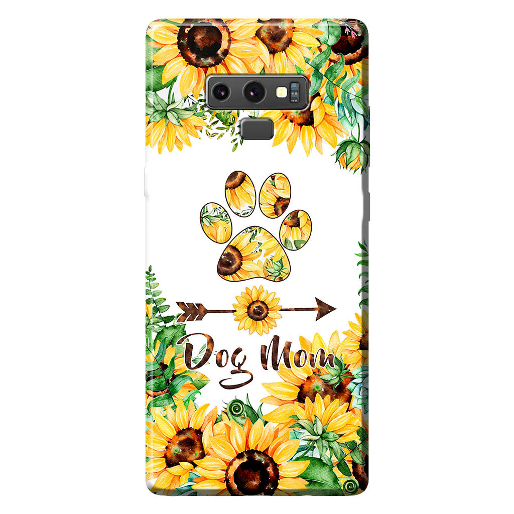 Étui de téléphone pour maman de chien 062021