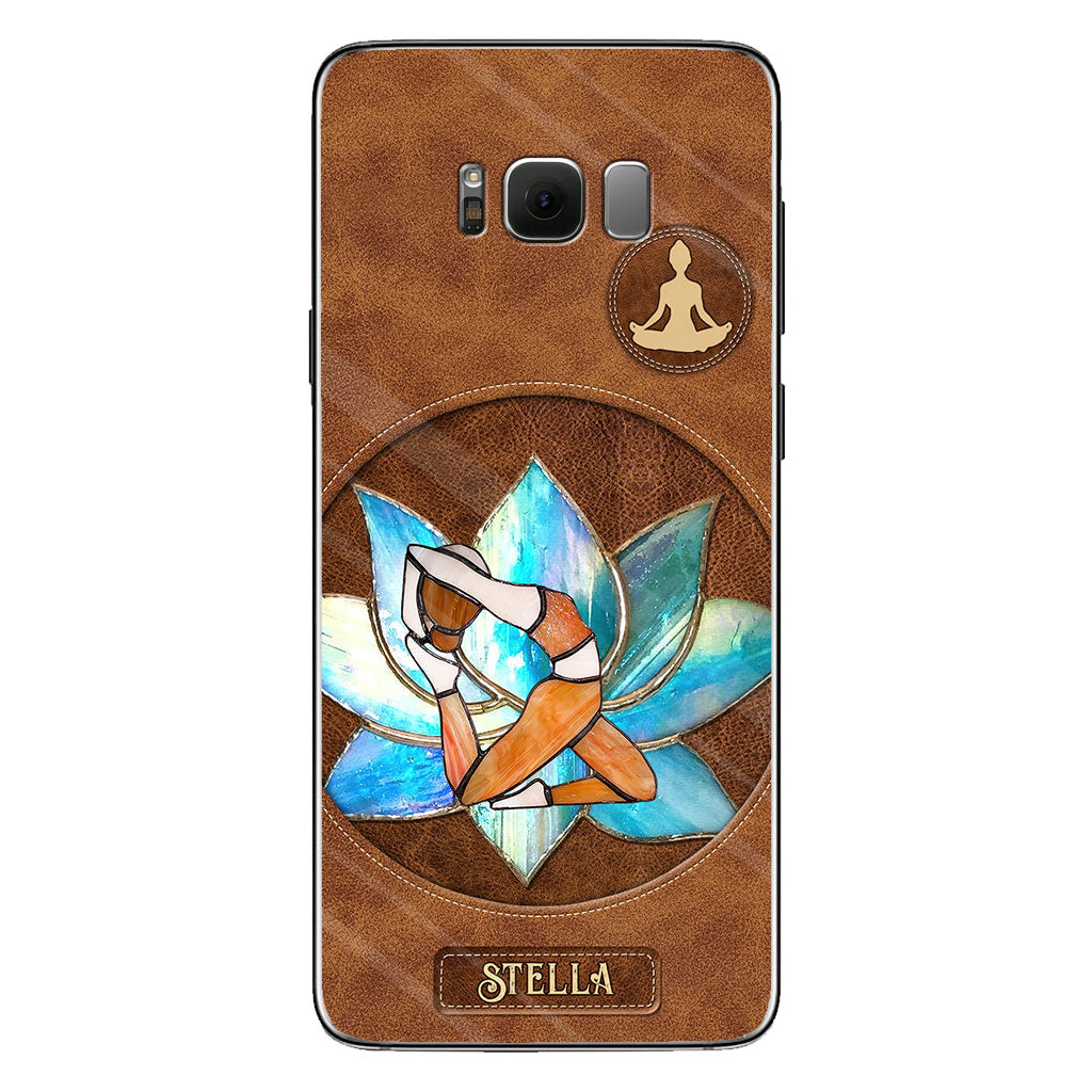 Namaste - Personalized Yoga Phone Case