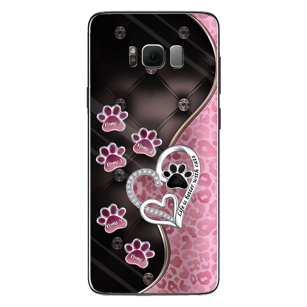 Maman Chat - Étui de téléphone personnalisé pour chat