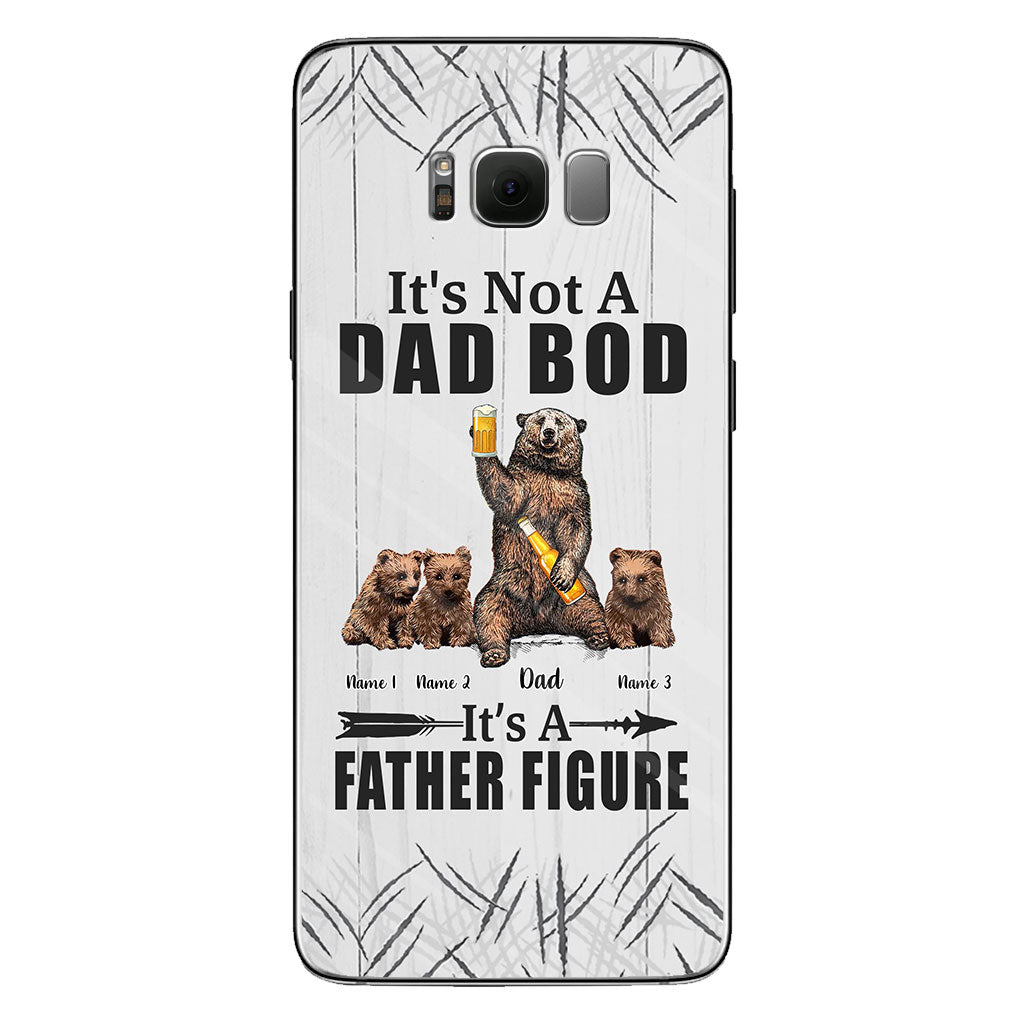 Ce n'est pas un corps de papa - Coque de téléphone personnalisée pour papa