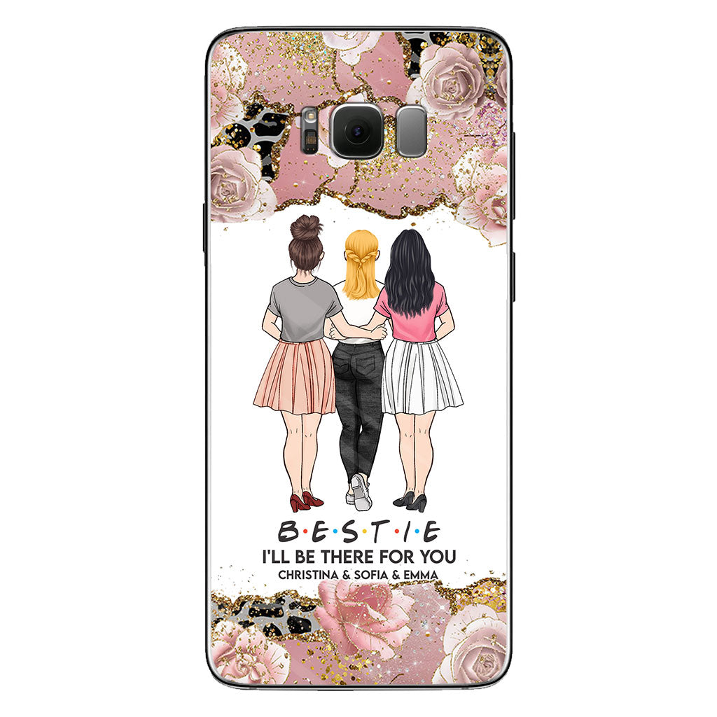 Je serai là pour toi - Coque de téléphone personnalisée pour meilleure amie