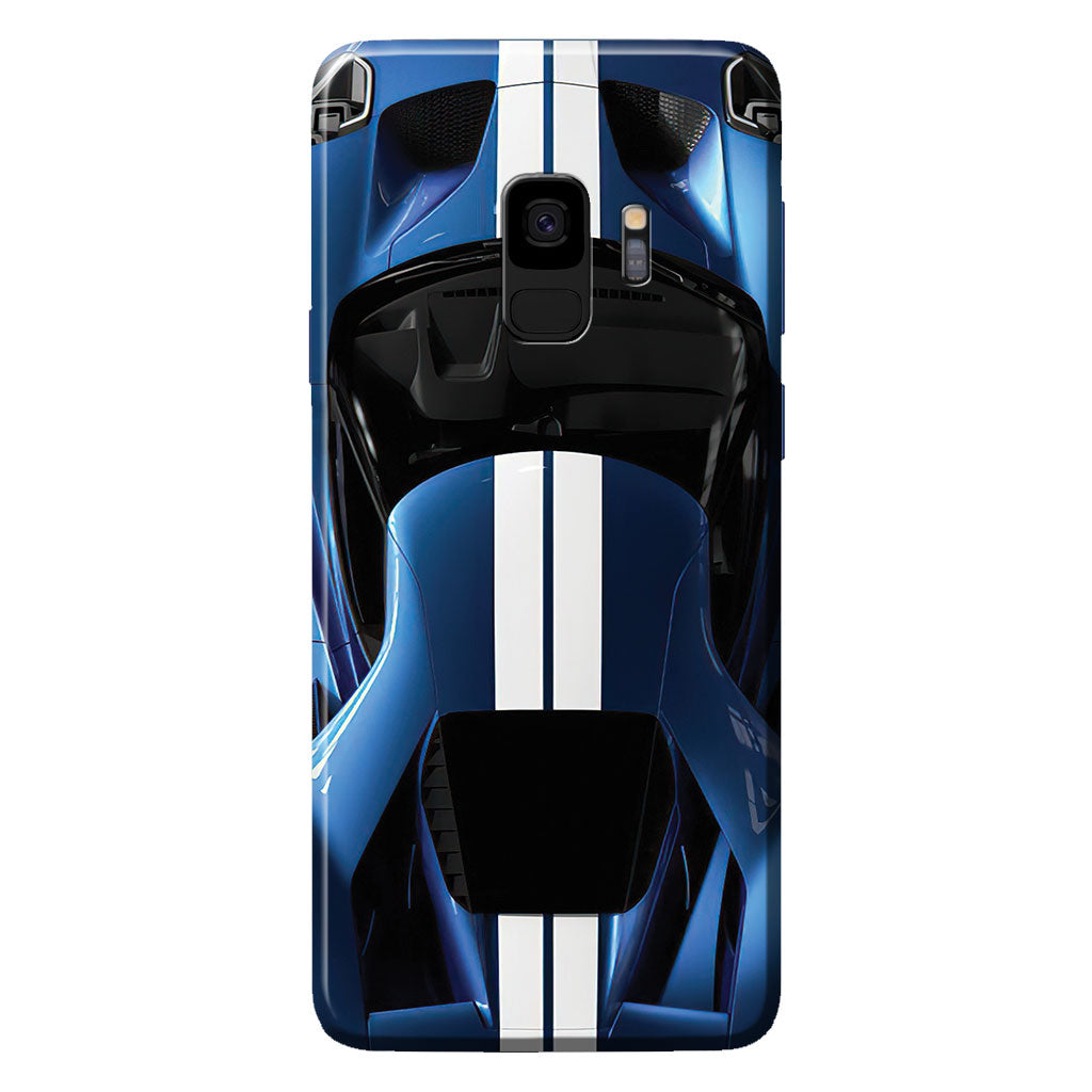Coque de téléphone imprimée motif 3D Supercar - Course