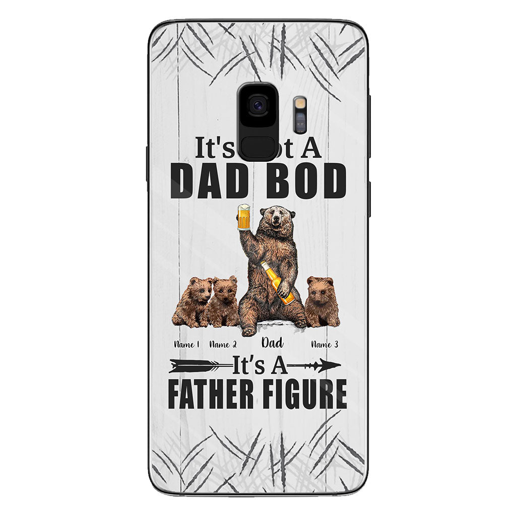 Ce n'est pas un corps de papa - Coque de téléphone personnalisée pour papa