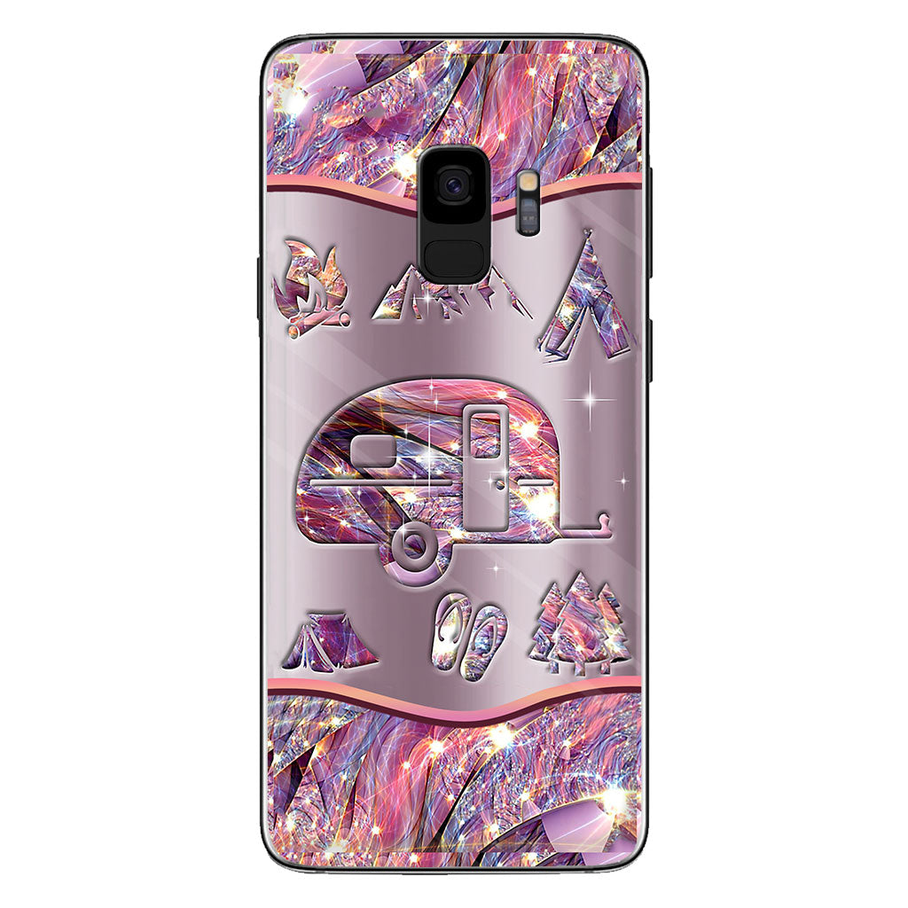 Coque de téléphone Pink Camping Lovers - 112021