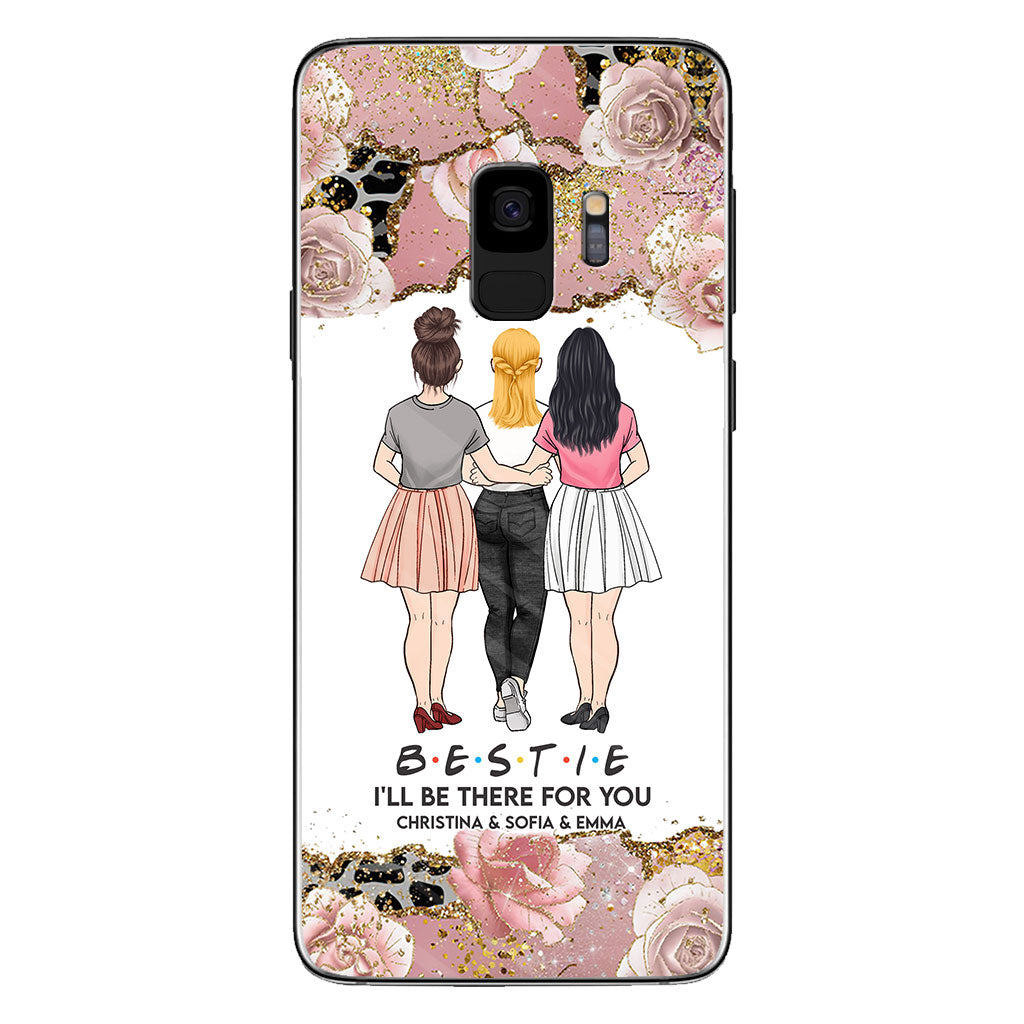 Je serai là pour toi - Coque de téléphone personnalisée pour meilleure amie