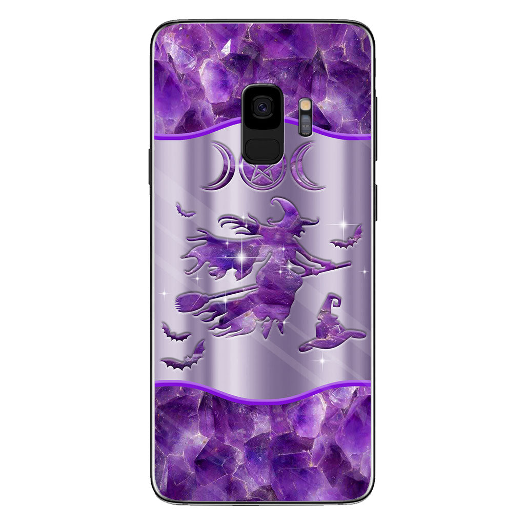 Coque de téléphone personnalisée imprimée en 3D Salty Lil' Witch