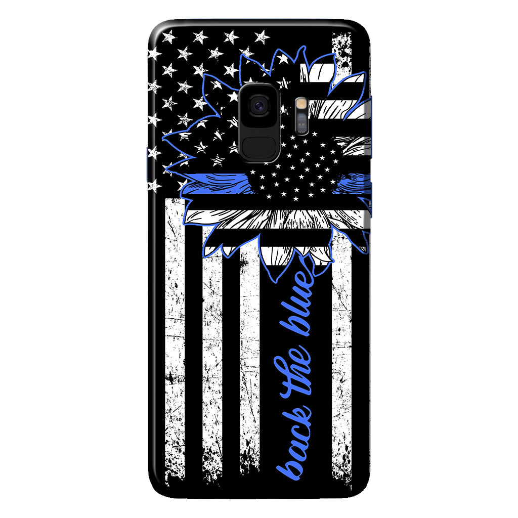 Blue Line - Police Officer Phone Case 062021
