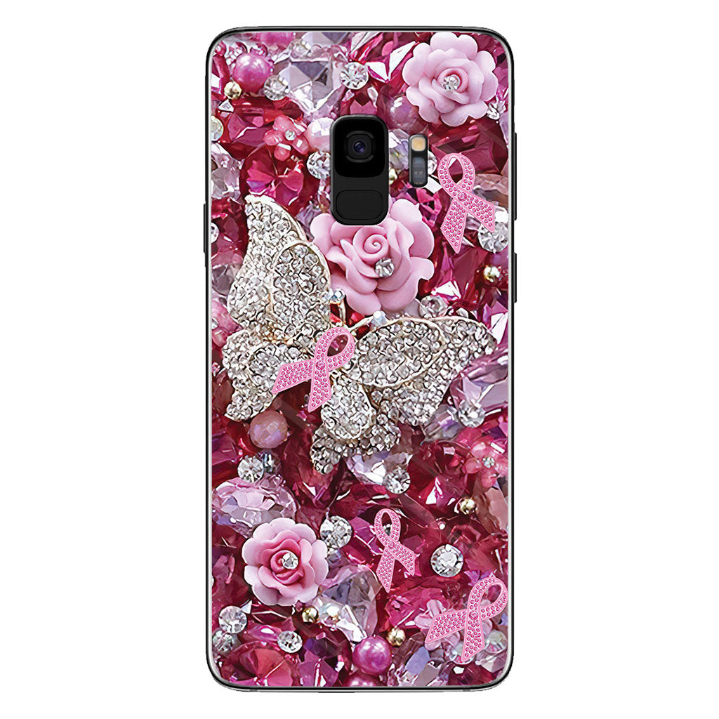 Coque de téléphone de sensibilisation au cancer du sein 072021