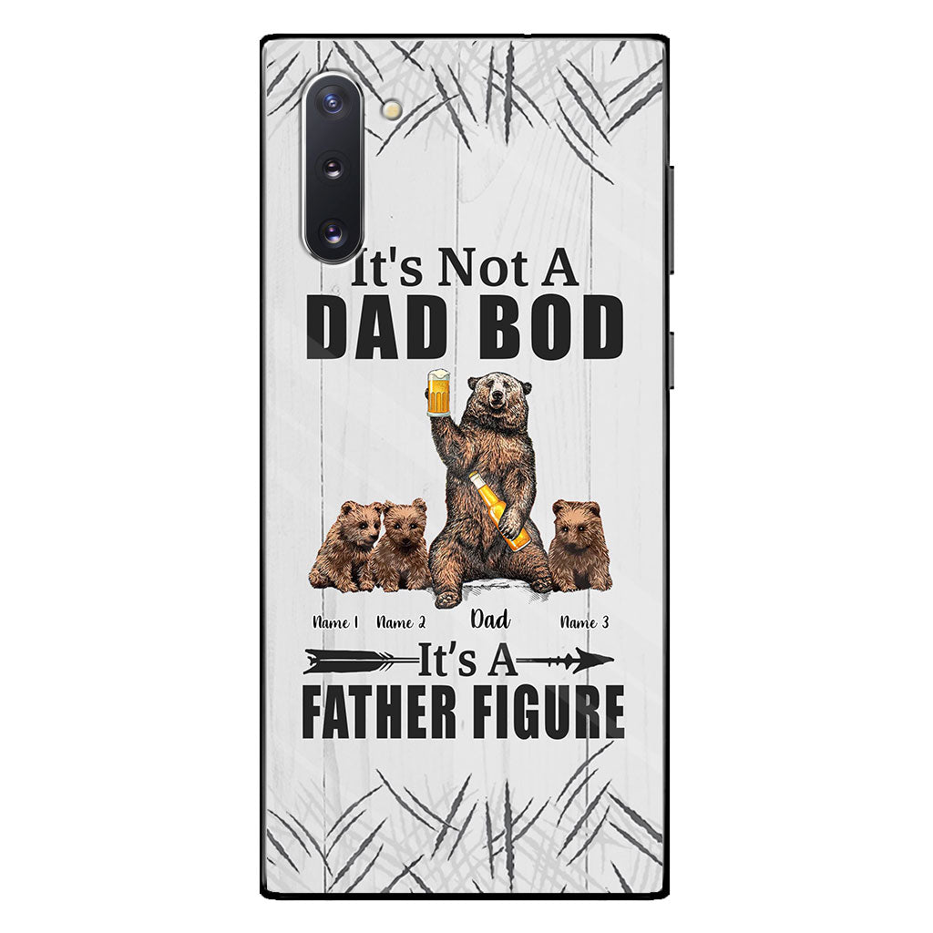 Ce n'est pas un corps de papa - Coque de téléphone personnalisée pour papa