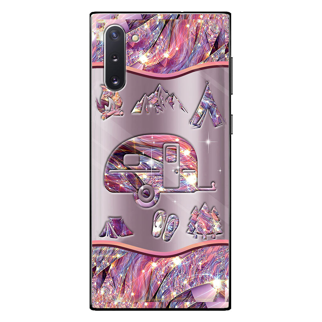 Coque de téléphone Pink Camping Lovers - 112021