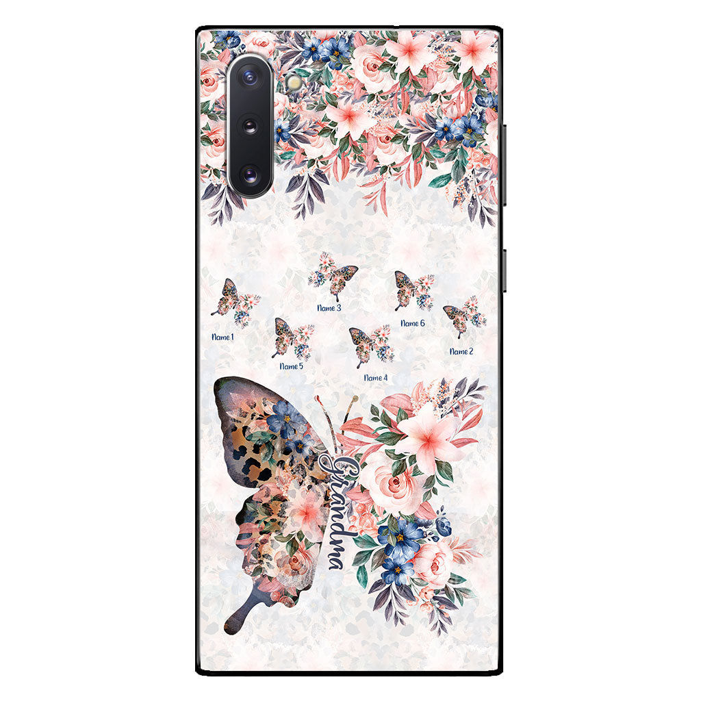 Mamie - Coque de téléphone personnalisée pour la fête des mères