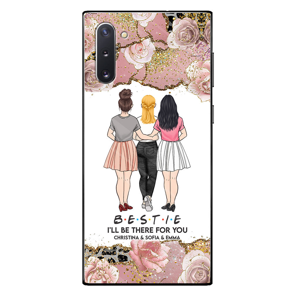 Je serai là pour toi - Coque de téléphone personnalisée pour meilleure amie