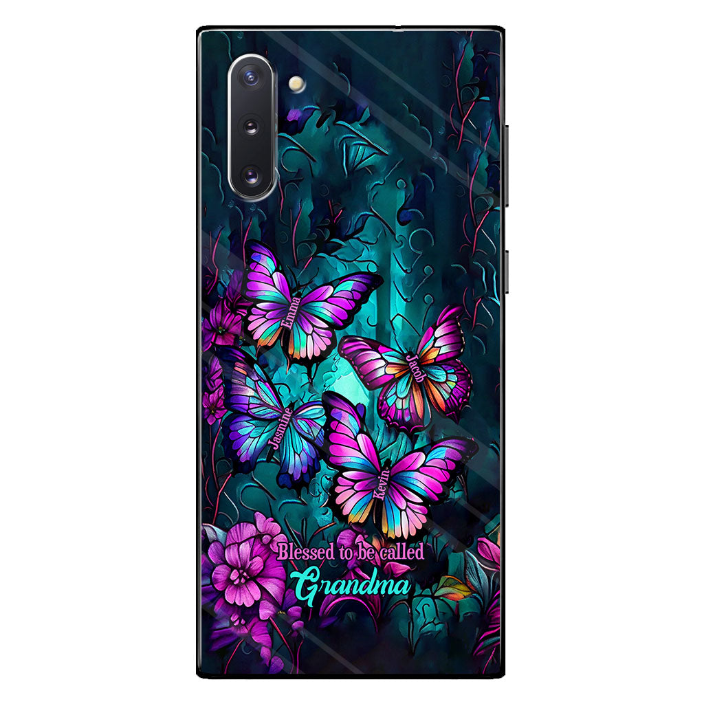Coque de téléphone personnalisée « Papillons de grand-mère »