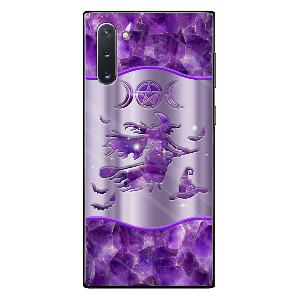 Coque de téléphone personnalisée imprimée en 3D Salty Lil' Witch