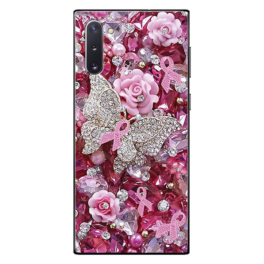 Coque de téléphone de sensibilisation au cancer du sein 072021