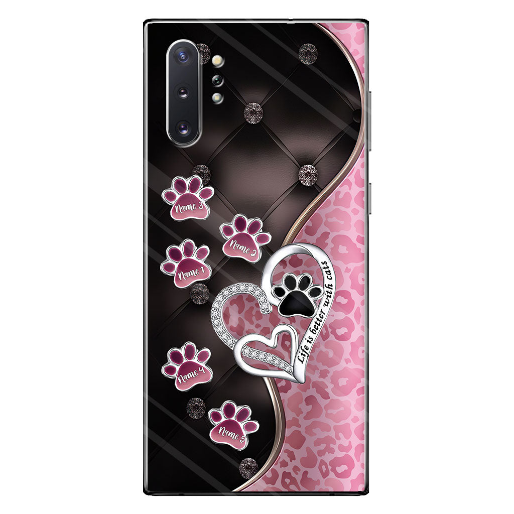 Maman Chat - Étui de téléphone personnalisé pour chat