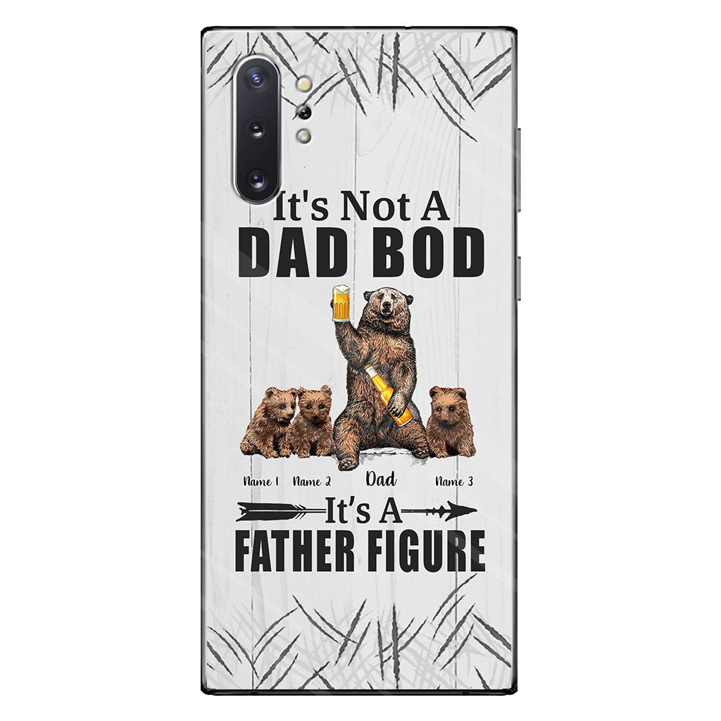 Ce n'est pas un corps de papa - Coque de téléphone personnalisée pour papa