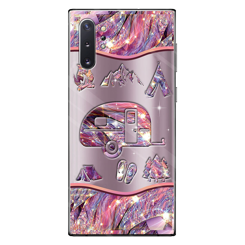 Coque de téléphone Pink Camping Lovers - 112021