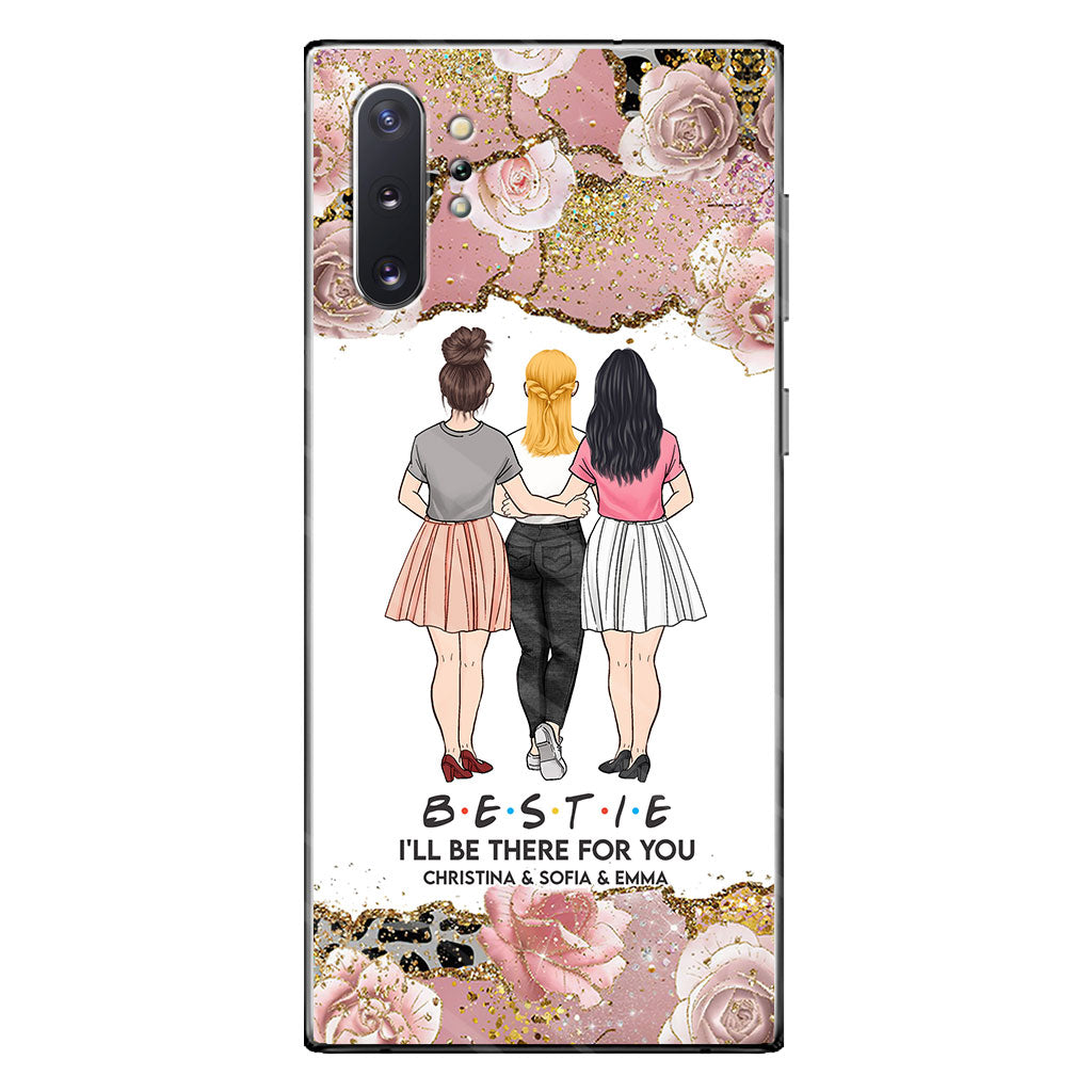 Je serai là pour toi - Coque de téléphone personnalisée pour meilleure amie