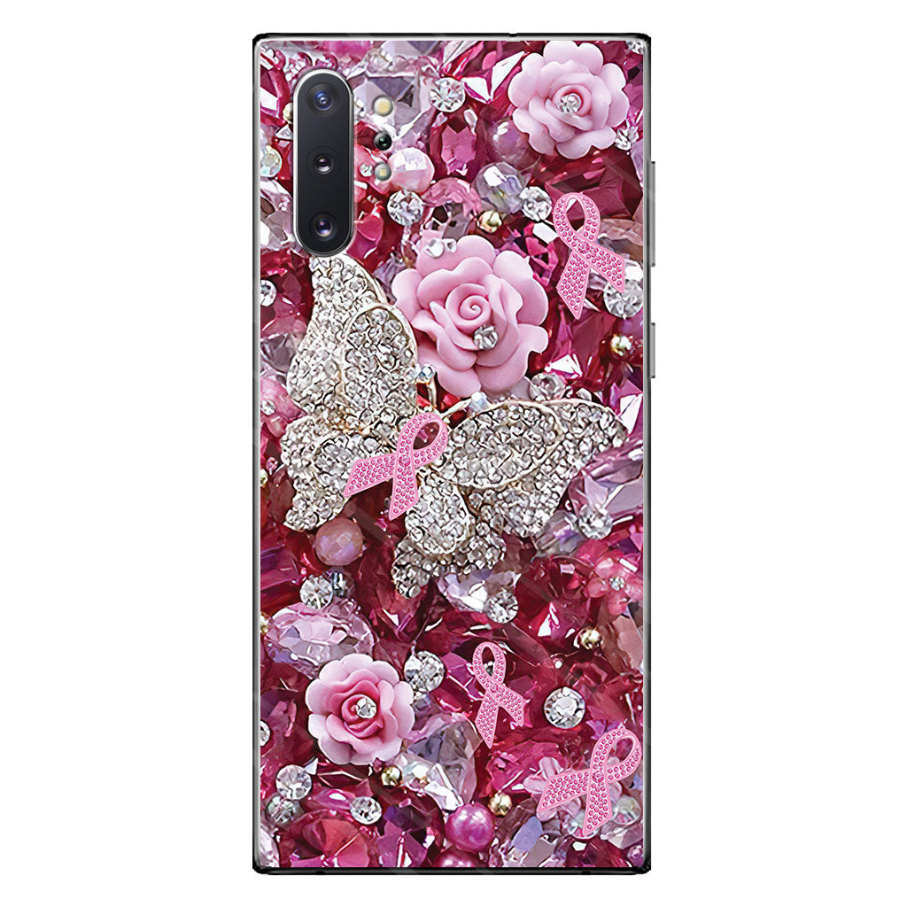 Coque de téléphone de sensibilisation au cancer du sein 072021