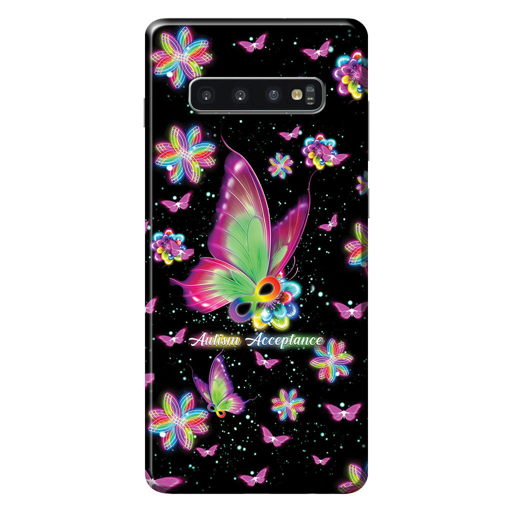 Coque de téléphone pour l'acceptation de l'autisme