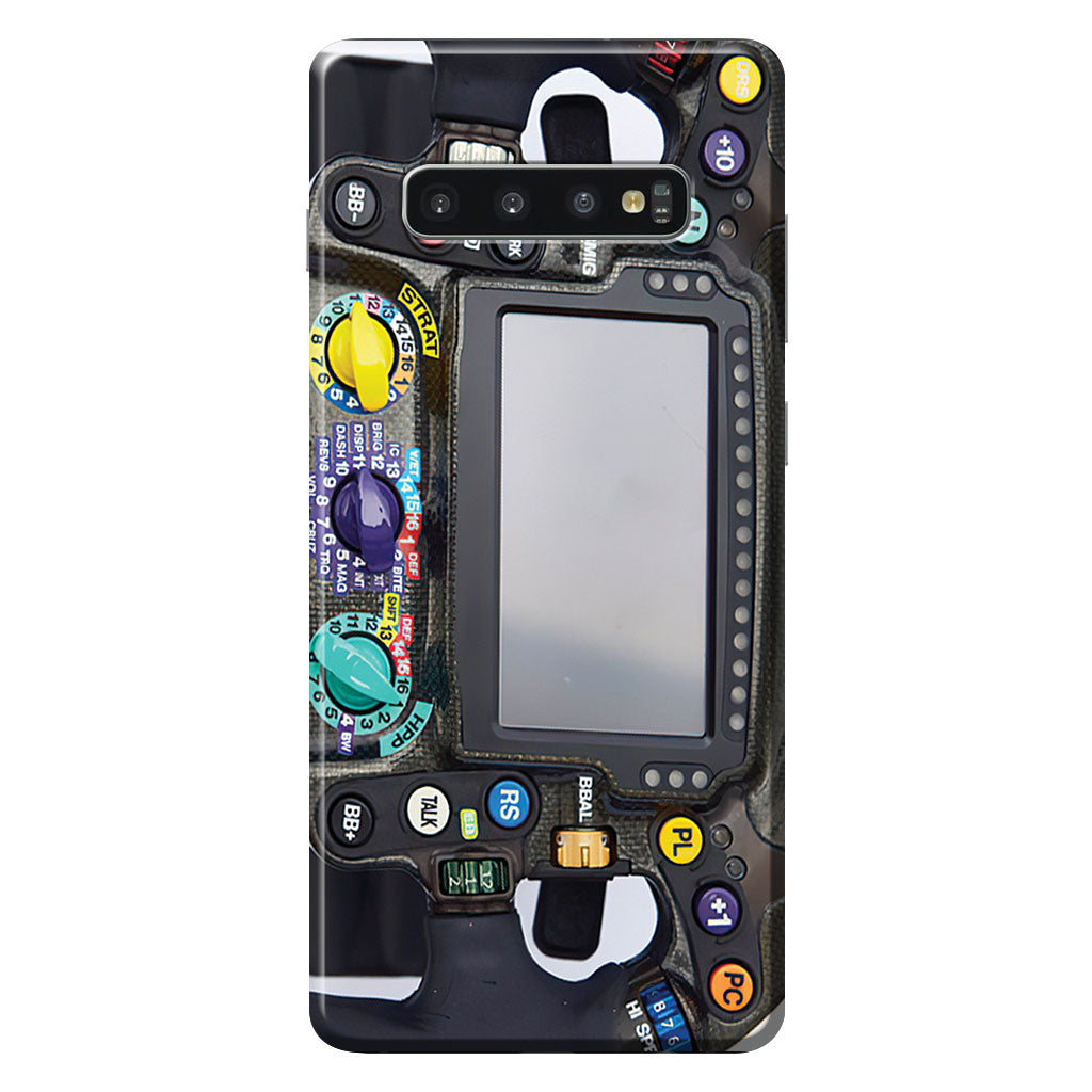 Coque de téléphone imprimée motif volant de course 3D