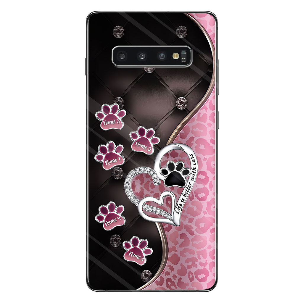 Maman Chat - Étui de téléphone personnalisé pour chat