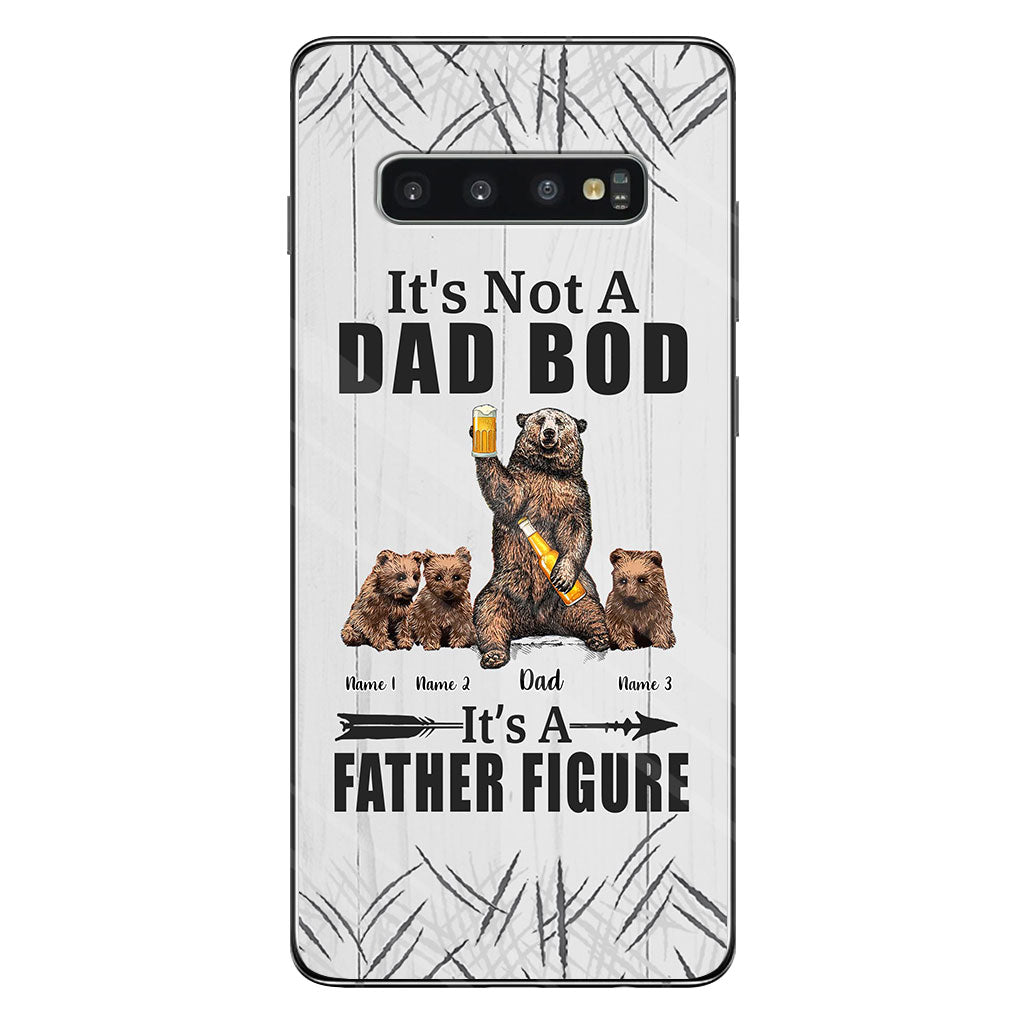 Ce n'est pas un corps de papa - Coque de téléphone personnalisée pour papa