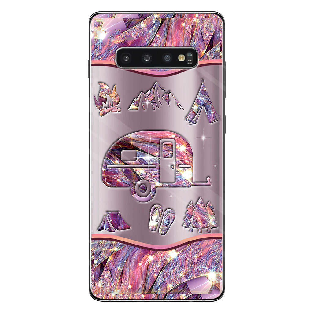 Coque de téléphone Pink Camping Lovers - 112021