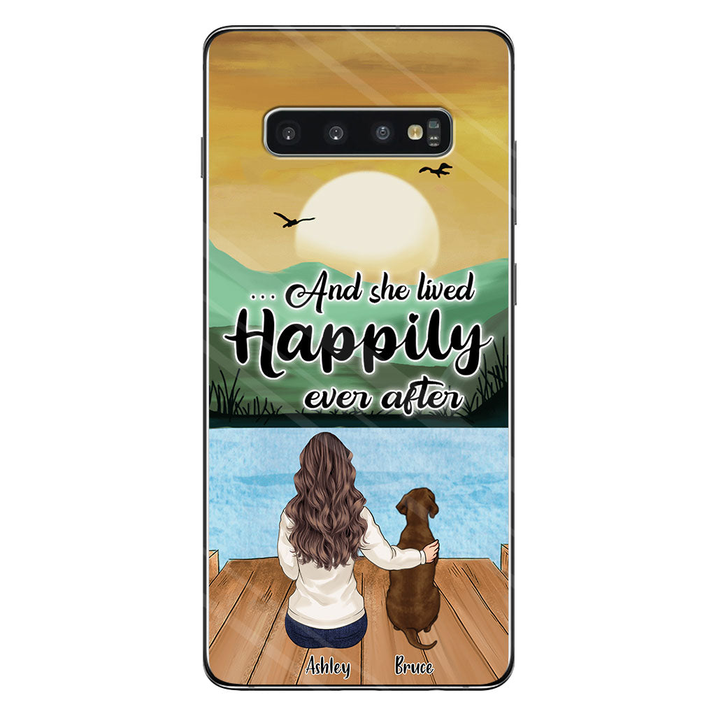 You Had Me At Woof - Personalized Mother's Day Dog Phone Case