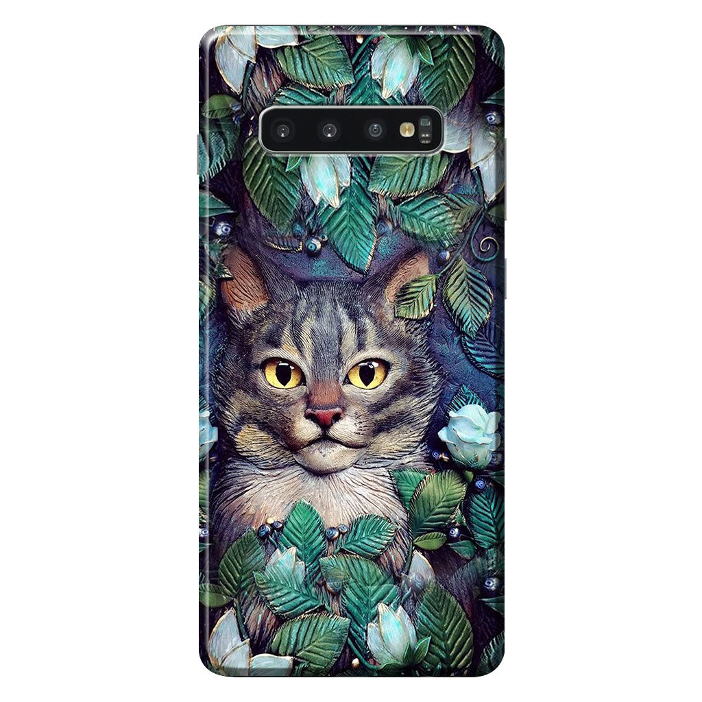 Coque de téléphone imprimée en 3D avec des chats amoureux