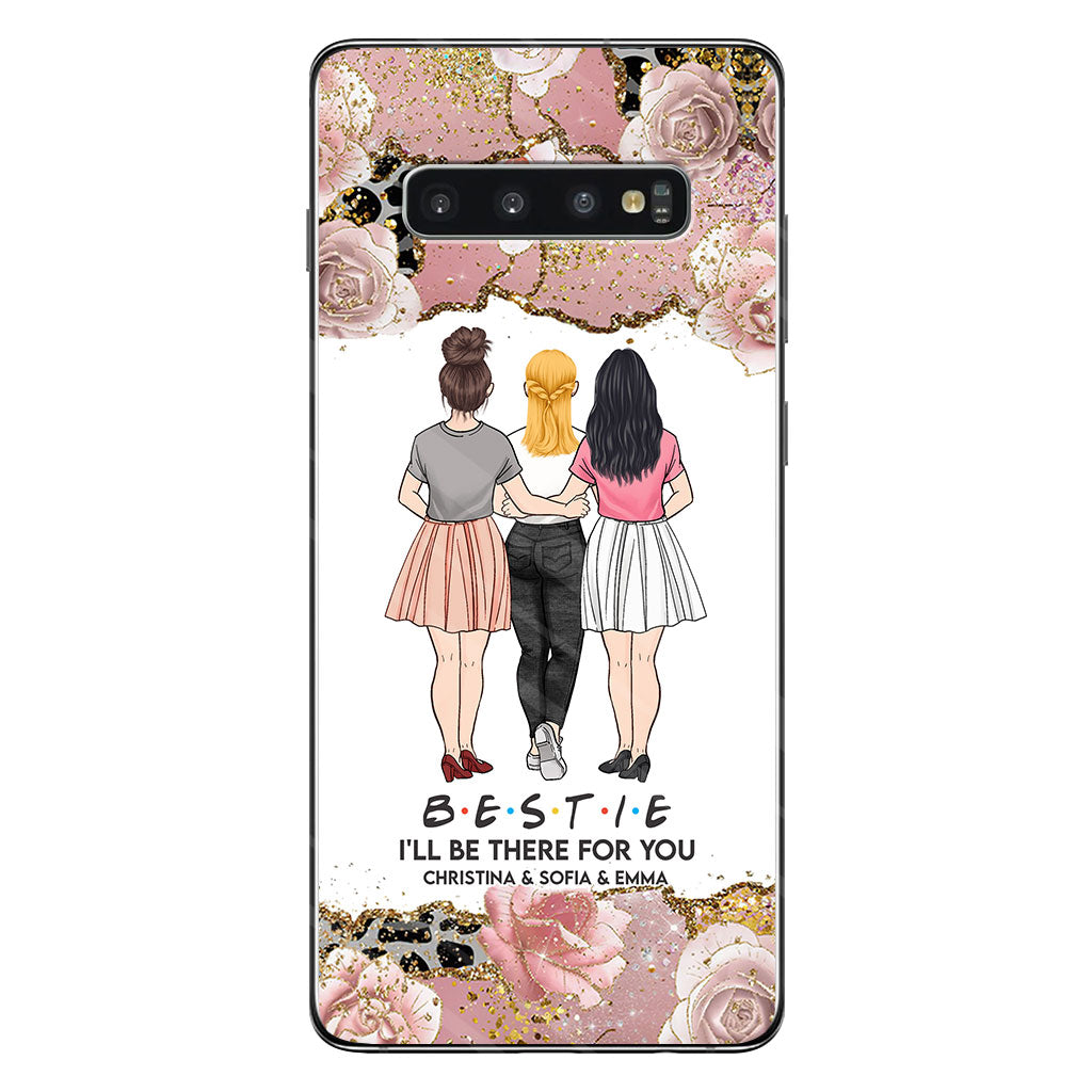 Je serai là pour toi - Coque de téléphone personnalisée pour meilleure amie