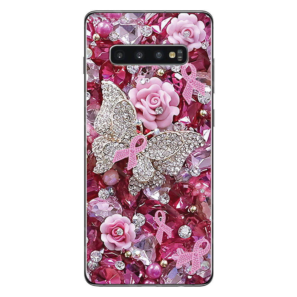 Coque de téléphone de sensibilisation au cancer du sein 072021