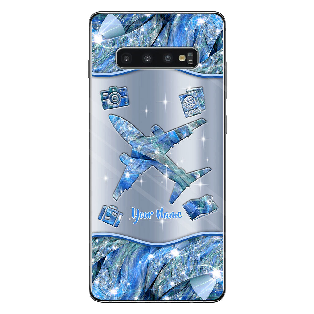 Travel The World - Personalized Travelling Phone Case