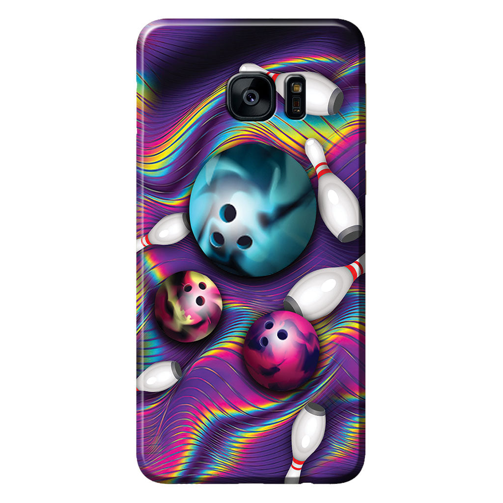 Coque de téléphone en forme de boule de bowling