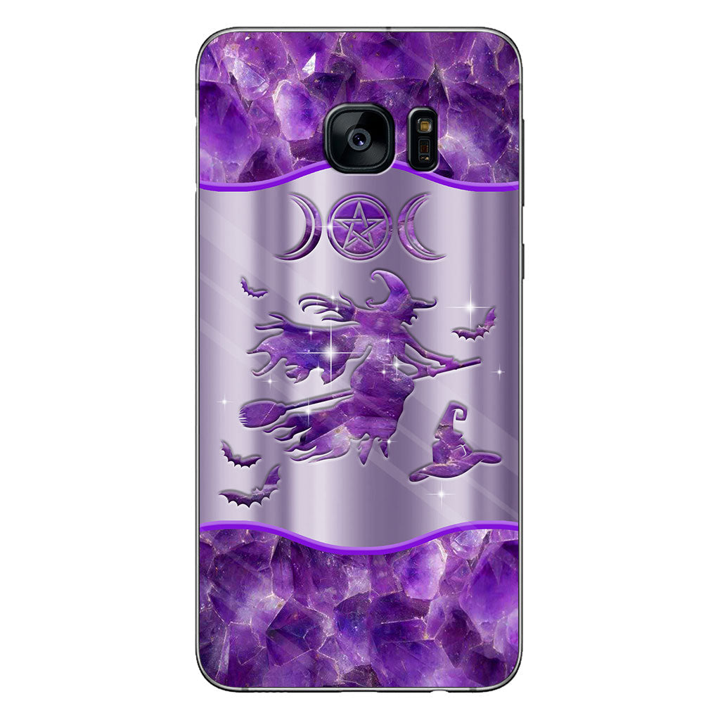 Coque de téléphone personnalisée imprimée en 3D Salty Lil' Witch