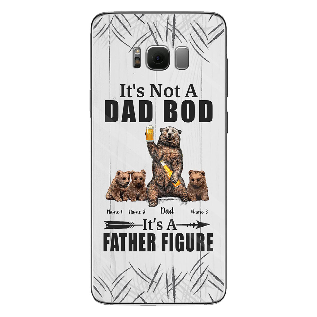 Ce n'est pas un corps de papa - Coque de téléphone personnalisée pour papa