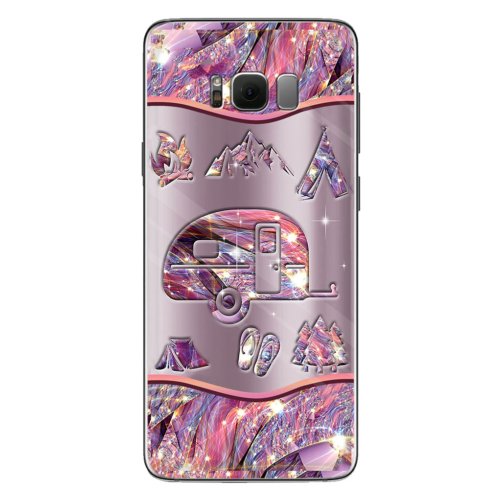 Coque de téléphone Pink Camping Lovers - 112021