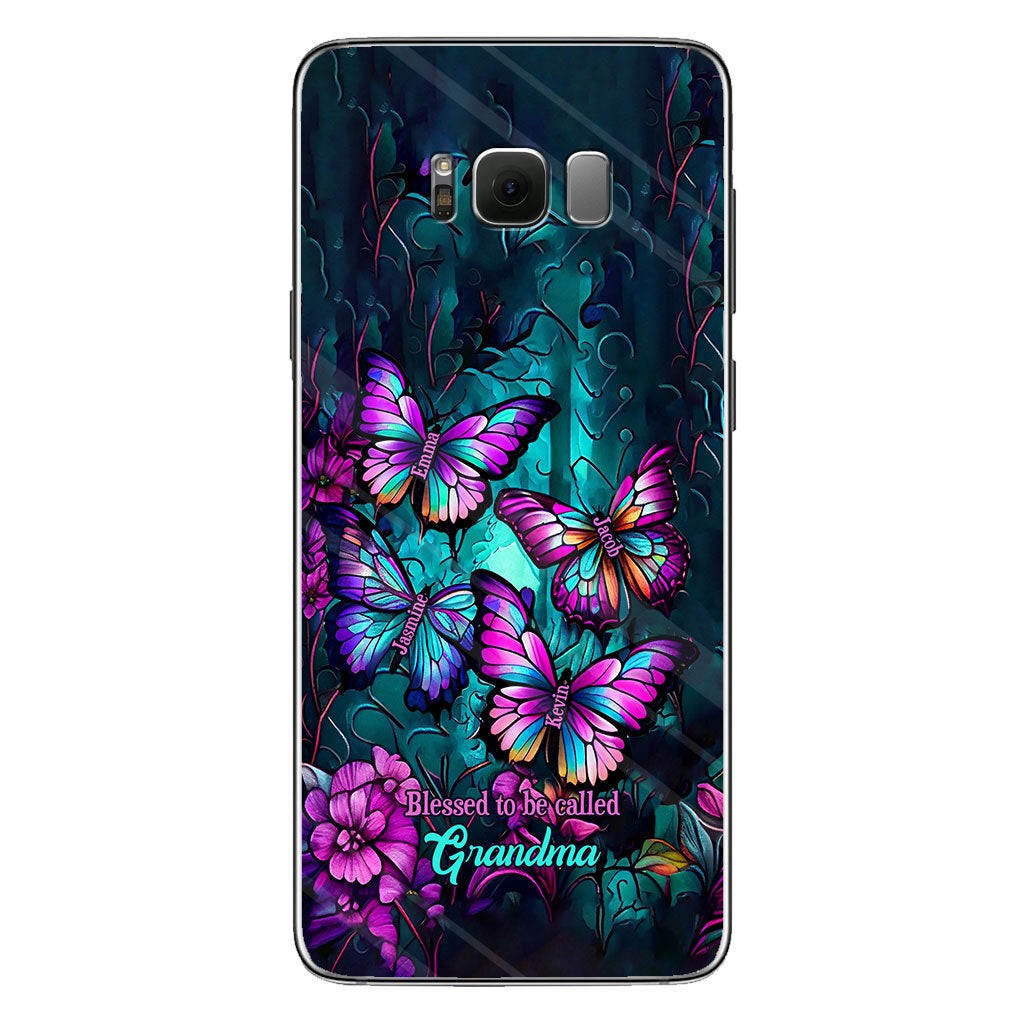 Coque de téléphone personnalisée « Papillons de grand-mère »