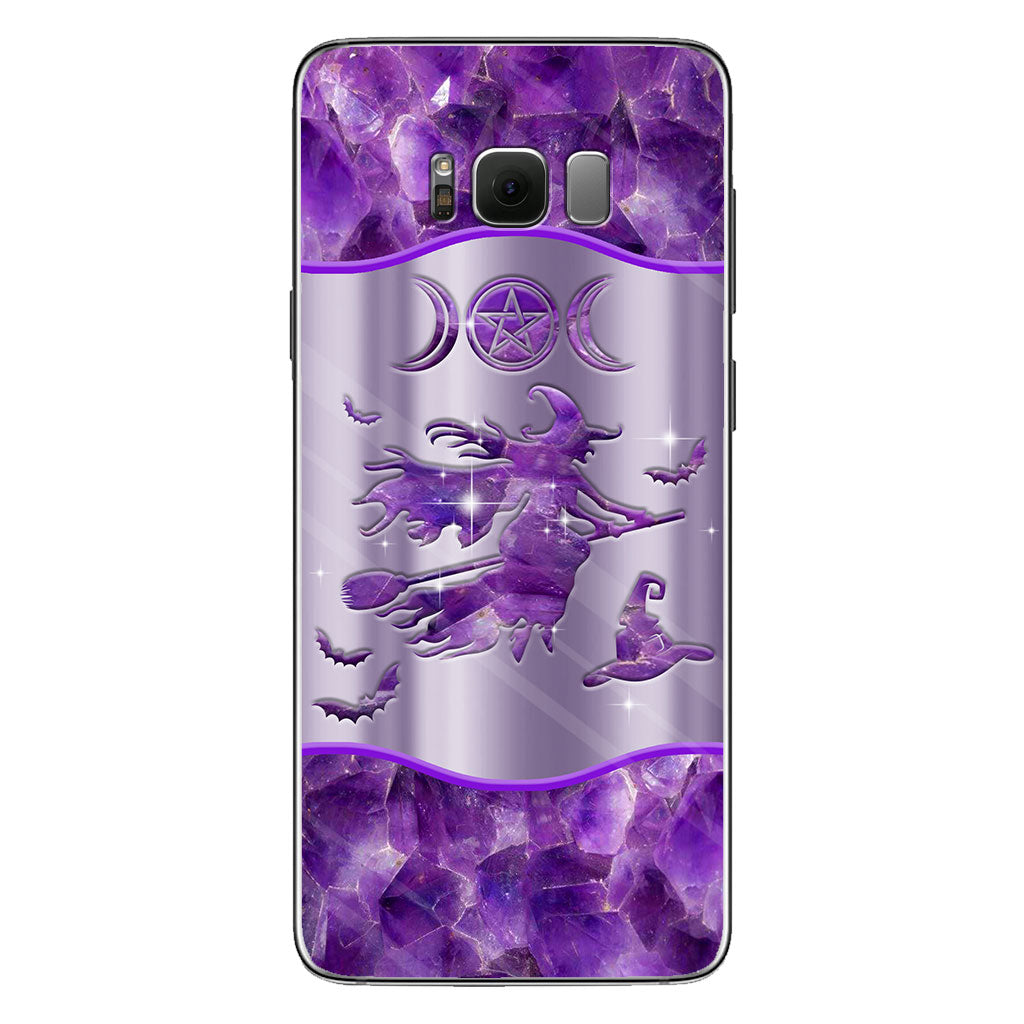Coque de téléphone personnalisée imprimée en 3D Salty Lil' Witch