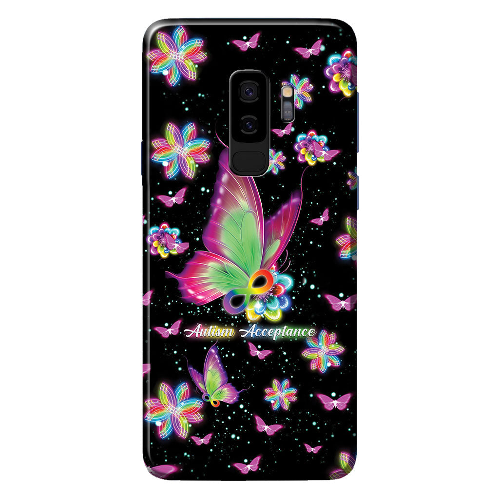 Coque de téléphone pour l'acceptation de l'autisme