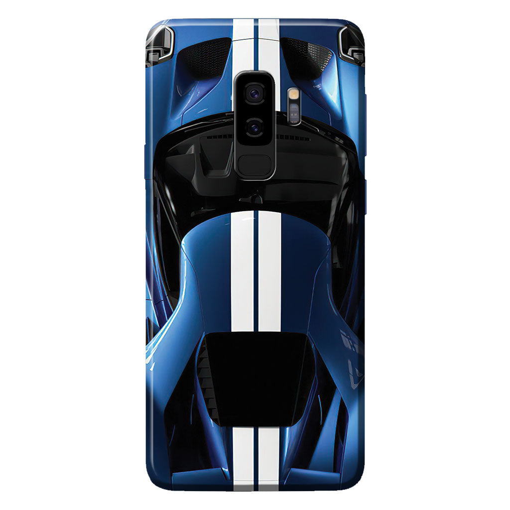 Coque de téléphone imprimée motif 3D Supercar - Course