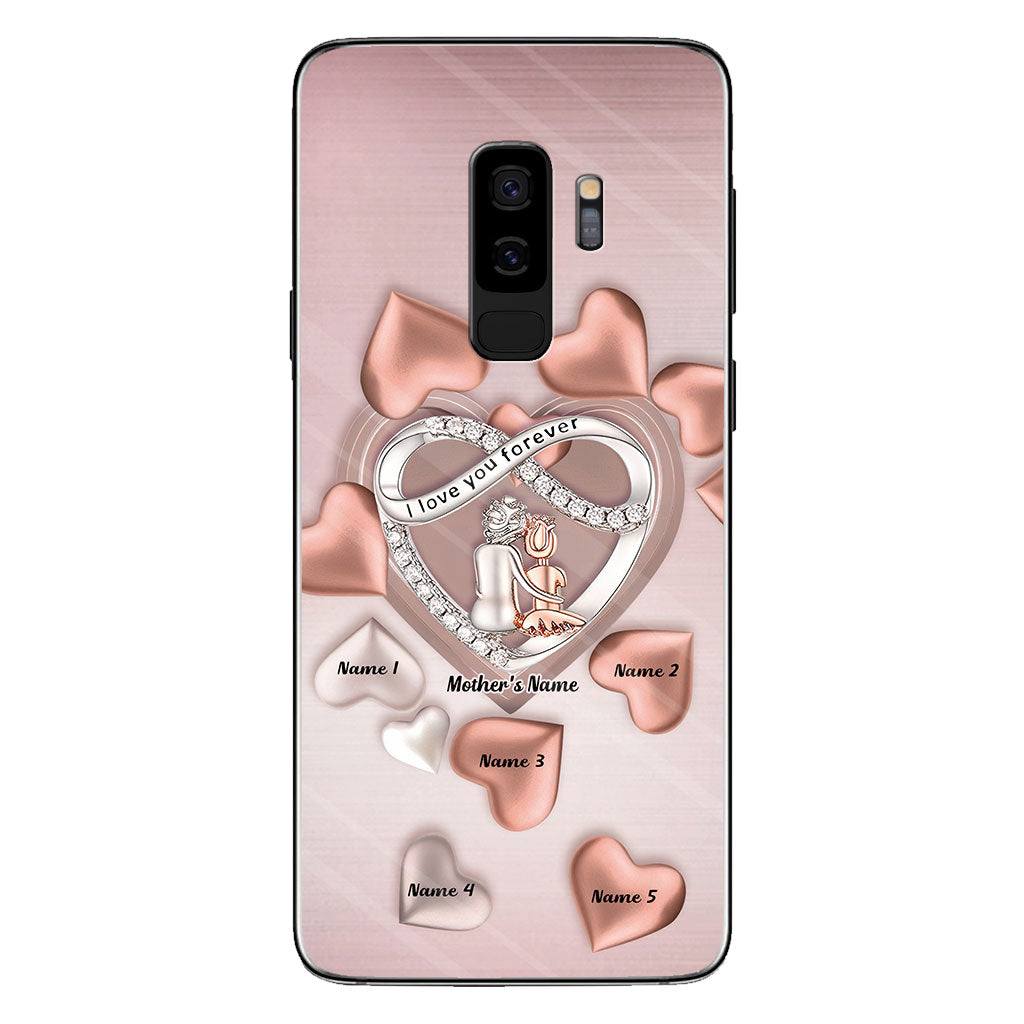 Enternal Love Mom - Personalized Mother's Day Phone Case