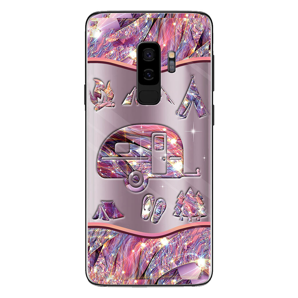 Coque de téléphone Pink Camping Lovers - 112021